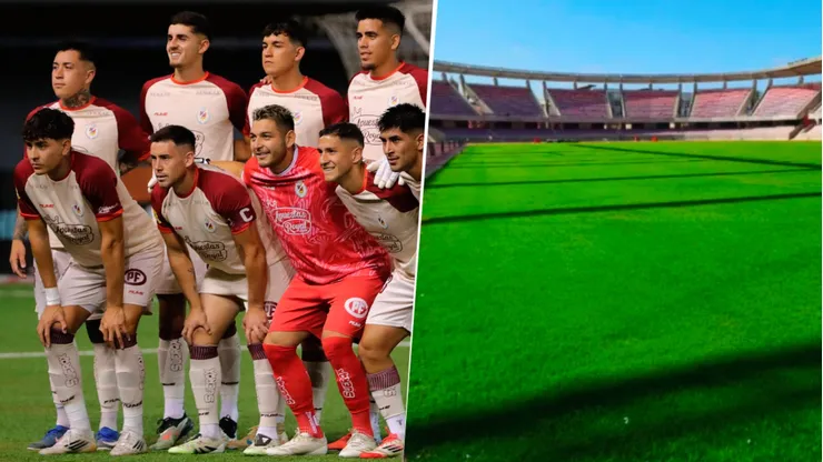 El estadio La Portada realiza importante remodelación
