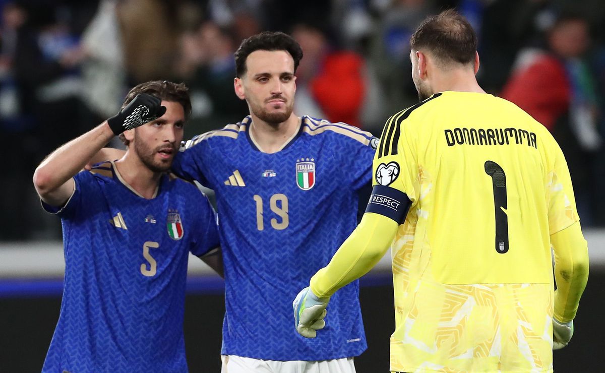 Polémica: Italia en modo cotillón tras conocer a su próximo rival por el repechaje al Mundial