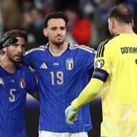 Polémica: Italia se manda un cotillón para la final de repechaje