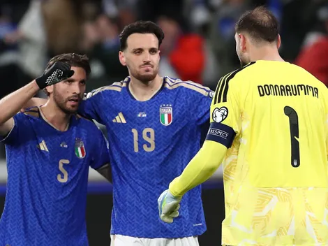 Polémica: Italia se manda un cotillón para la final de repechaje