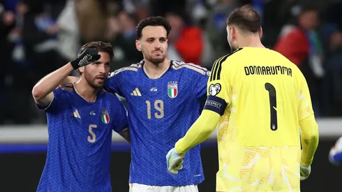 Pillaron a Italia en modo cotillón para el duelo que definirá su clasificación o ausencia en el Mundial.