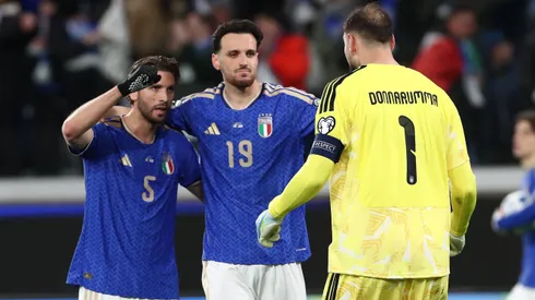 Italia buscará regresar a las Copas del Mundo tras 12 años de ausencia.