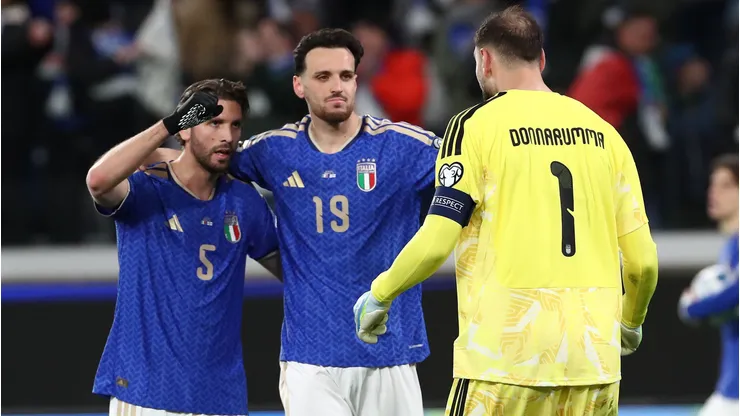 Italia buscará regresar a las Copas del Mundo tras 12 años de ausencia.