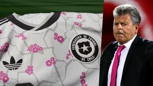 Garcés reprobó con todo la nueva camiseta de Chile.