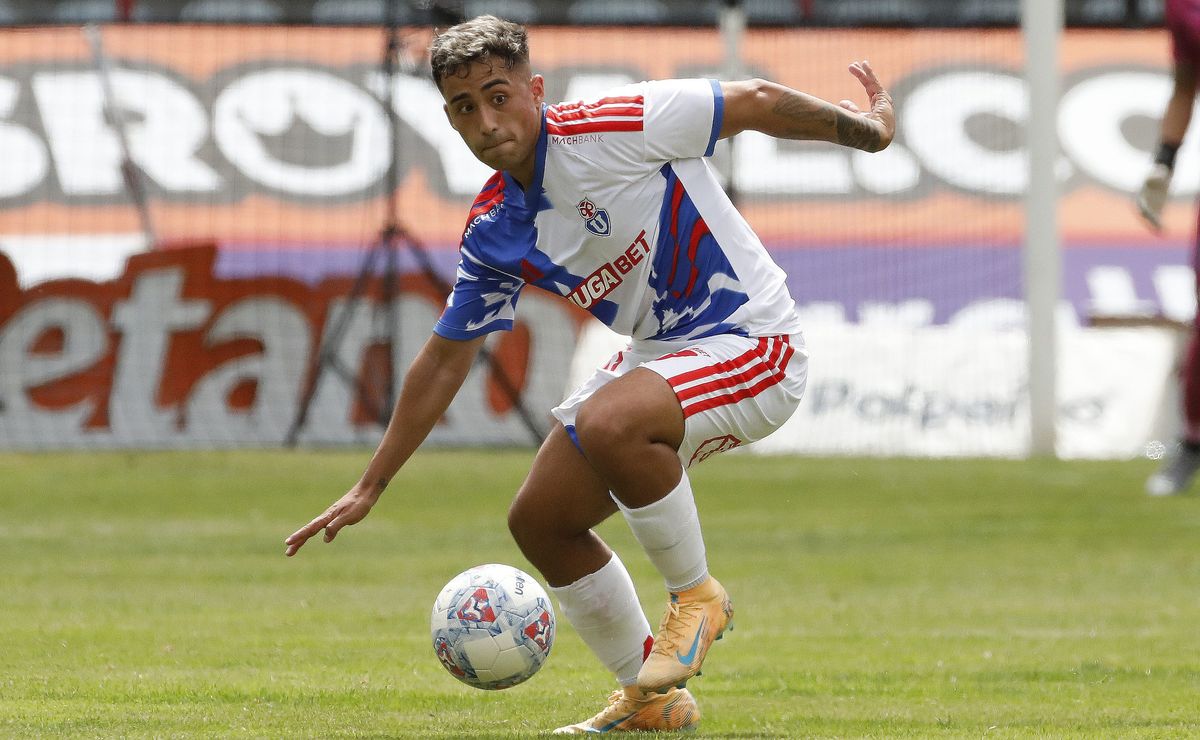 Lucas Assadi enciende a los hinchas de U de Chile: anuncio en sus redes sociales