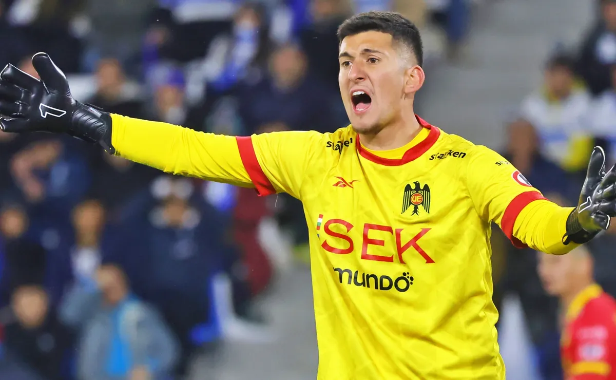 Martín Parra: De la U a tercer arquero en Primera B