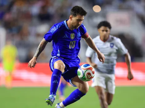 Ay qué pena: el golpe que sufre Argentina en el Ranking FIFA