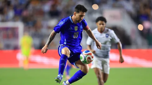 Messi y Argentina caen al tercer lugar del Ranking FIFA