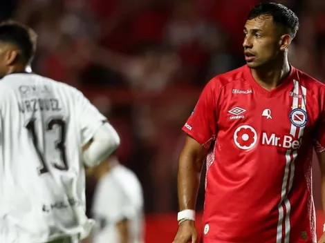 "Potencia única": Los elogios del DT de Argentinos a Iván Morales