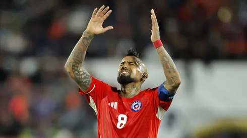 Arturo Vidal se mostró disponible para volver a la Roja.
