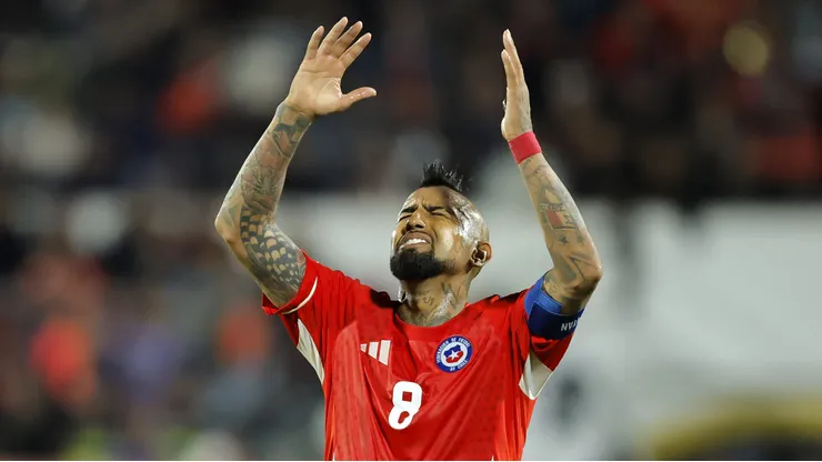 Arturo Vidal se mostró disponible para volver a la Roja.