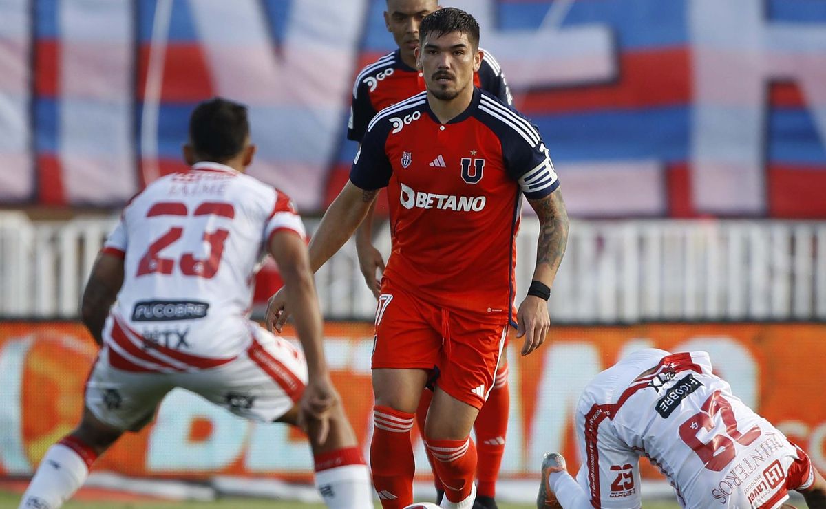 Fue capitán de la U, lo llamó Borghi a la Roja y ahora busca nueva chance en Primera: “Se está poniendo a punto”