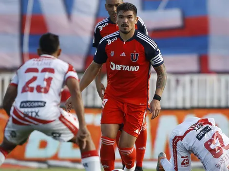 Fue capitán de la U, lo llamó Borghi a la Roja y ahora busca nueva chance en Primera