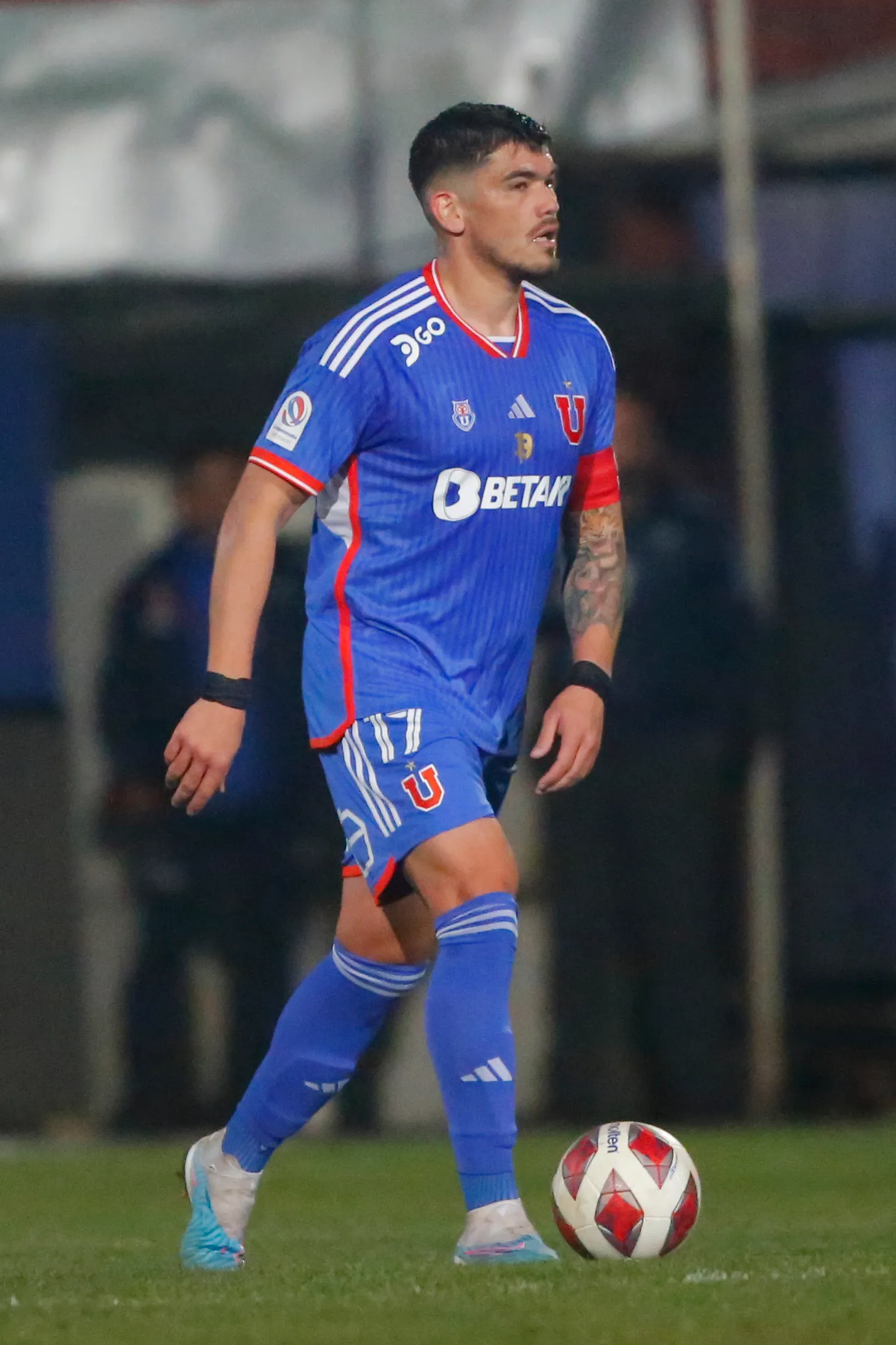 Luis Casanova brilló en la U y ahora que está libre busca nueva chance en el fútbol chileno. Foto: Photosport