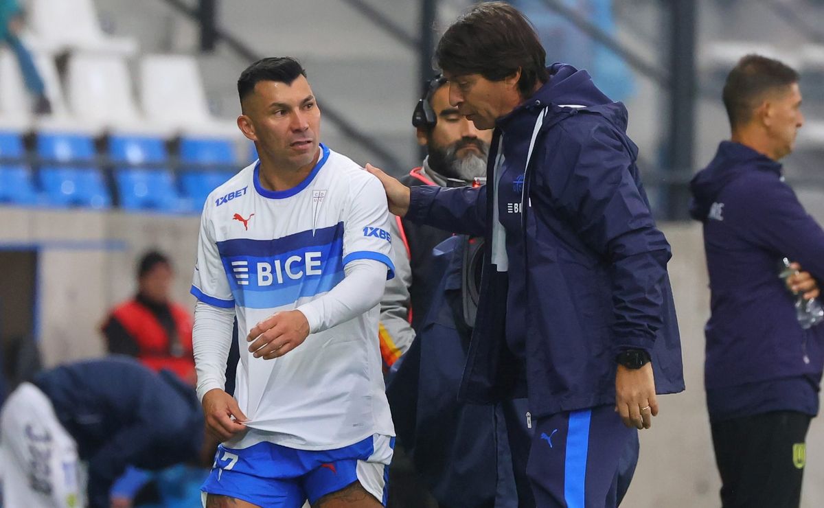 La lesión de Gary Medel que puede dejarlo fuera del duelo de U Católica vs Boca Juniors