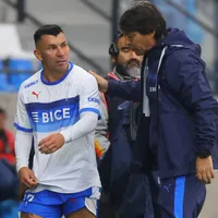 ¿Baja ante Boca? Gary Medel deja todo en suspenso en la UC