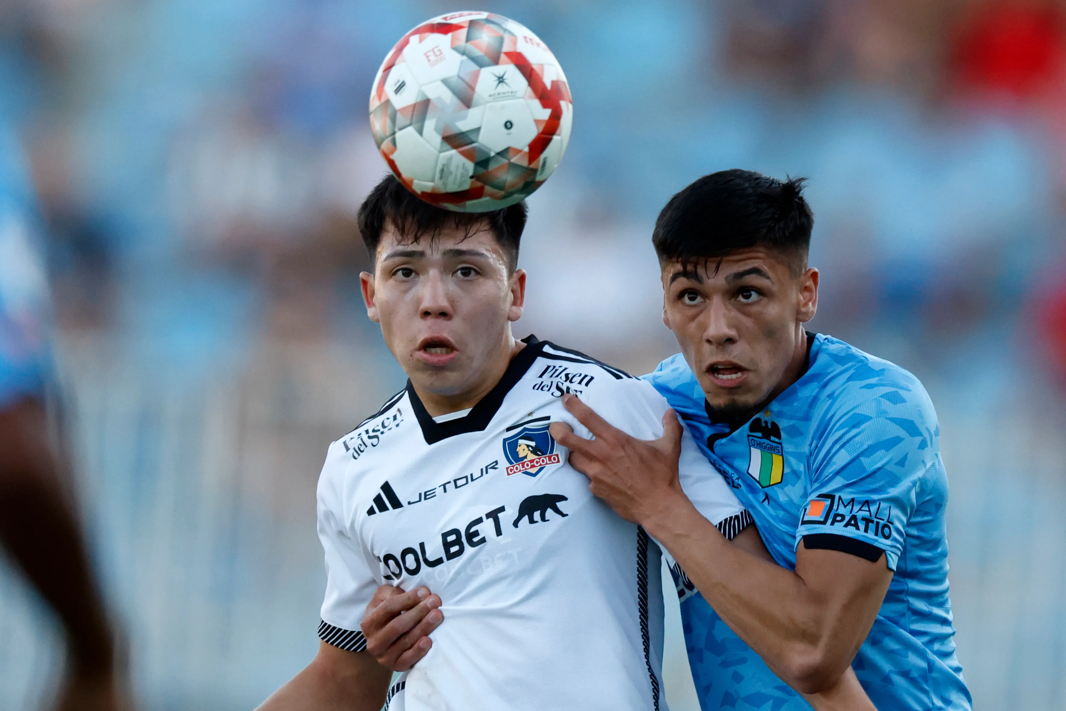 Leandro Hernández ha jugado harto este año en Colo Colo