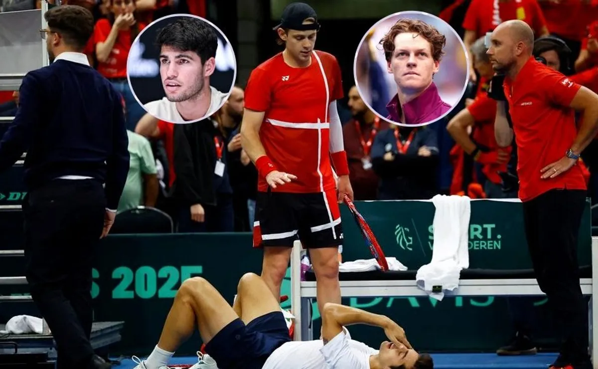 Zizou Bergs habla sobre rivalidad con Chile en la ATP Zizou Bergs habla sobre rivalidad con Chile en la ATP