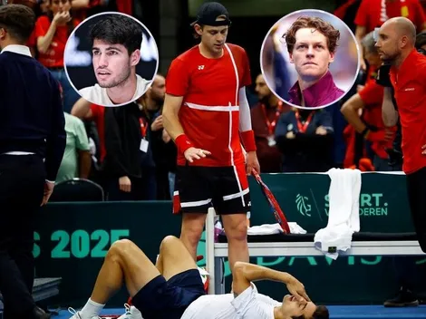 Tenista que agredió a Garin confiesa: "Soy la perra de Sinner y Alcaraz"