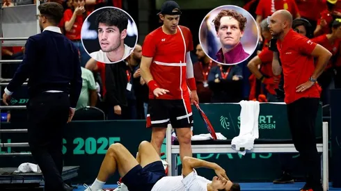 Bergs es enemigo número uno de la hinchada chilena del tenis.