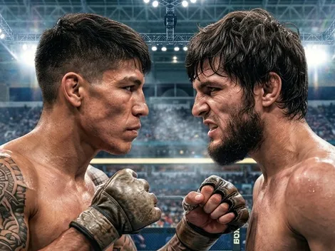 Bahamondes en UFC: Hora y TV de la pelea de La Jaula