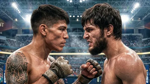 Ignacio "La Jaula" Bahamondes regresa al octágono de UFC en Seattle.