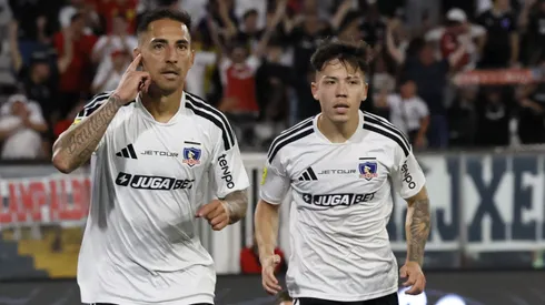 Leandro Hernández asistió a Javier Correa ante Everton de Viña del Mar.