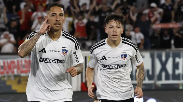 Leandro Hernández asistió a Javier Correa ante Everton de Viña del Mar.