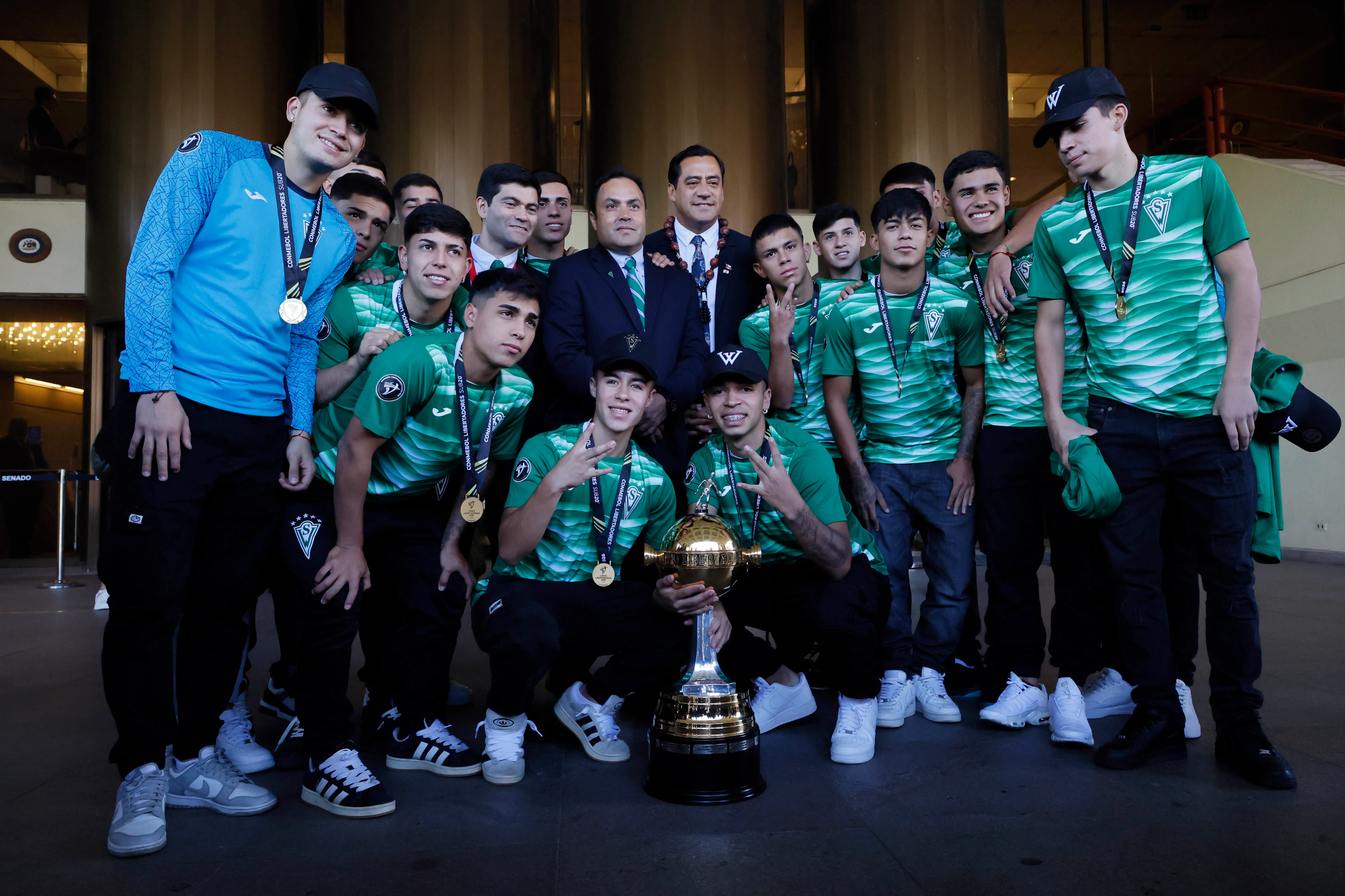 Homenaje en la Cámara de Diputados /Photosport