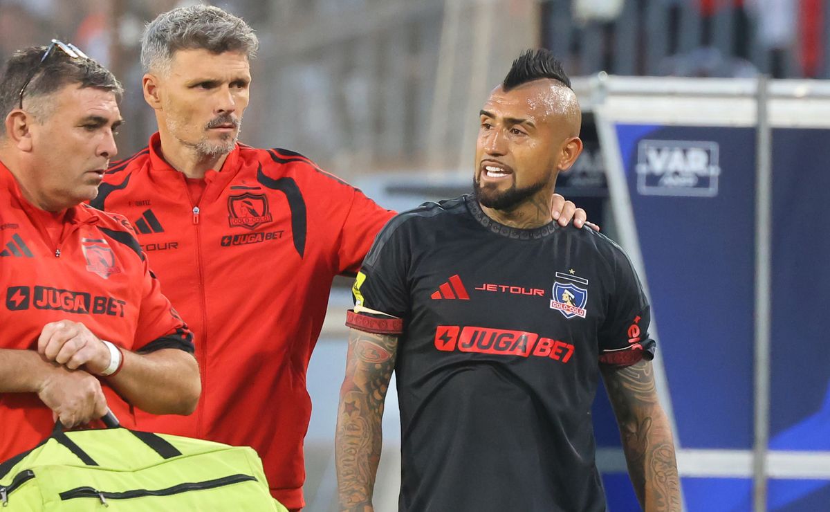 Arturo Vidal es la gran duda de Colo Colo para el duelo contra Huachipato por Copa de la Liga