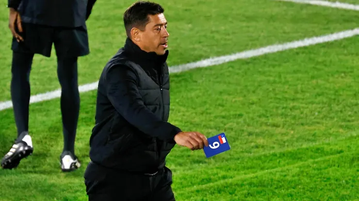 Nicolás Córdova se juega su carta por el futuro '9' de la Selección Chilena.