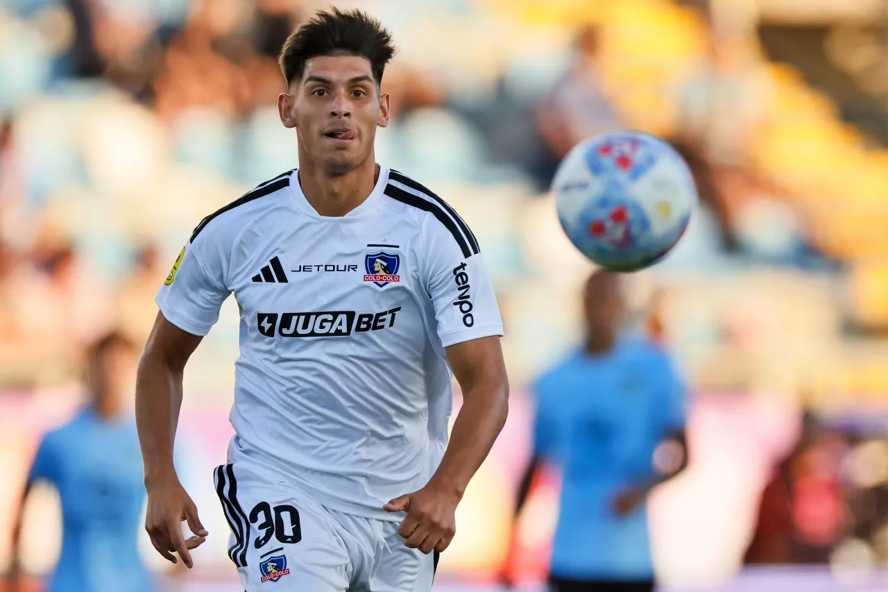 Yastin Cuevas, el ‘9’ que quiere Nicolás Córdova para Chile (Photosport)