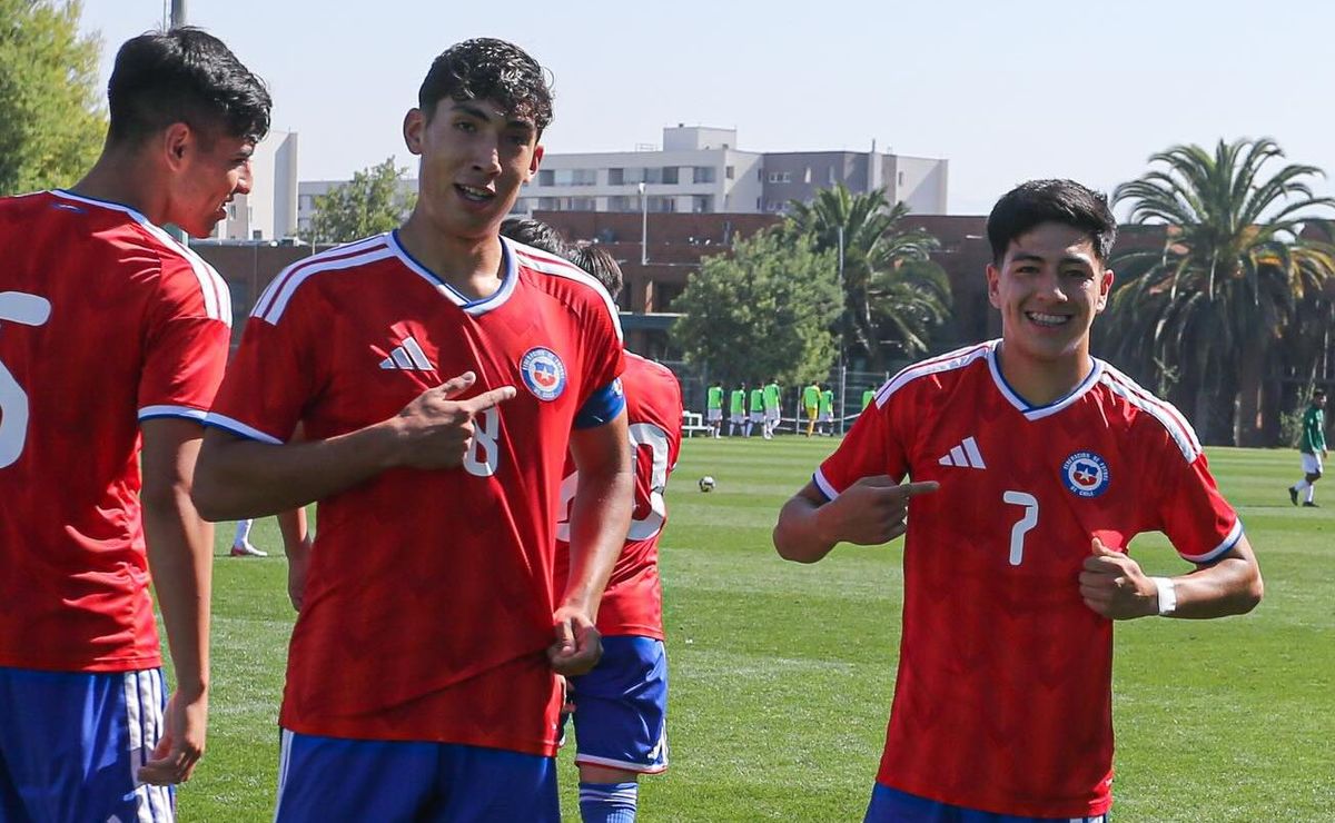 Liderados por el sucesor del Mono Sánchez: Chile Sub 17 hace oficial su nómina para el Sudamericano