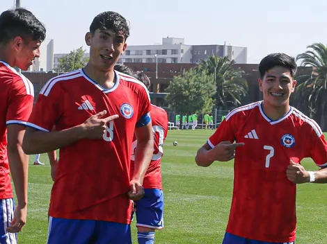 Con el sucesor del Mono Sánchez: nómina de Chile en Sudamericano Sub 17