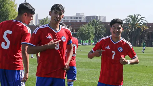 La Roja en uno de sus últimos amistosos.