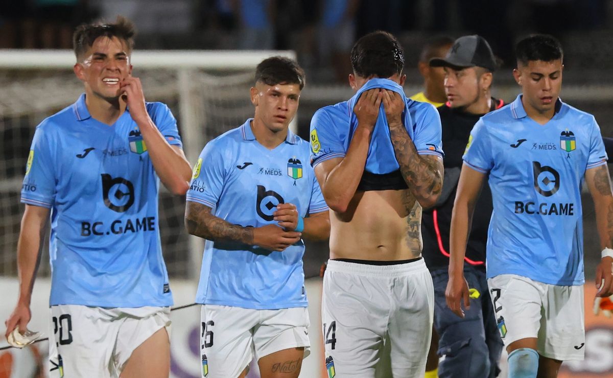 O’Higgins recibe una pésima noticia en la Copa Sudamericana: sanción para un referente y varios dólares menos de premio