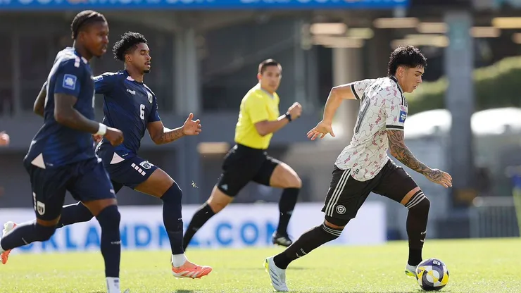 Maxi Gutiérrez aportó con un gol en el triunfo de Chile.