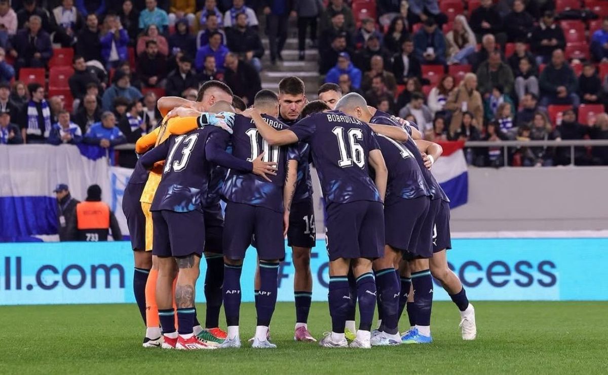 Lucas Romero cumple en el amistoso de Paraguay y sueña con el Mundial: “Grata revelación”