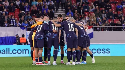 Lucas Romero tuvo destacada actuación en Paraguay.