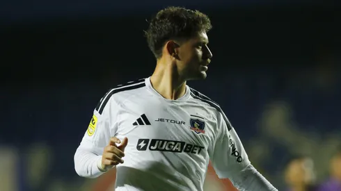 Joaquín Sosa ha dejado muy buen rendimiento en sus primeros meses en Colo Colo.