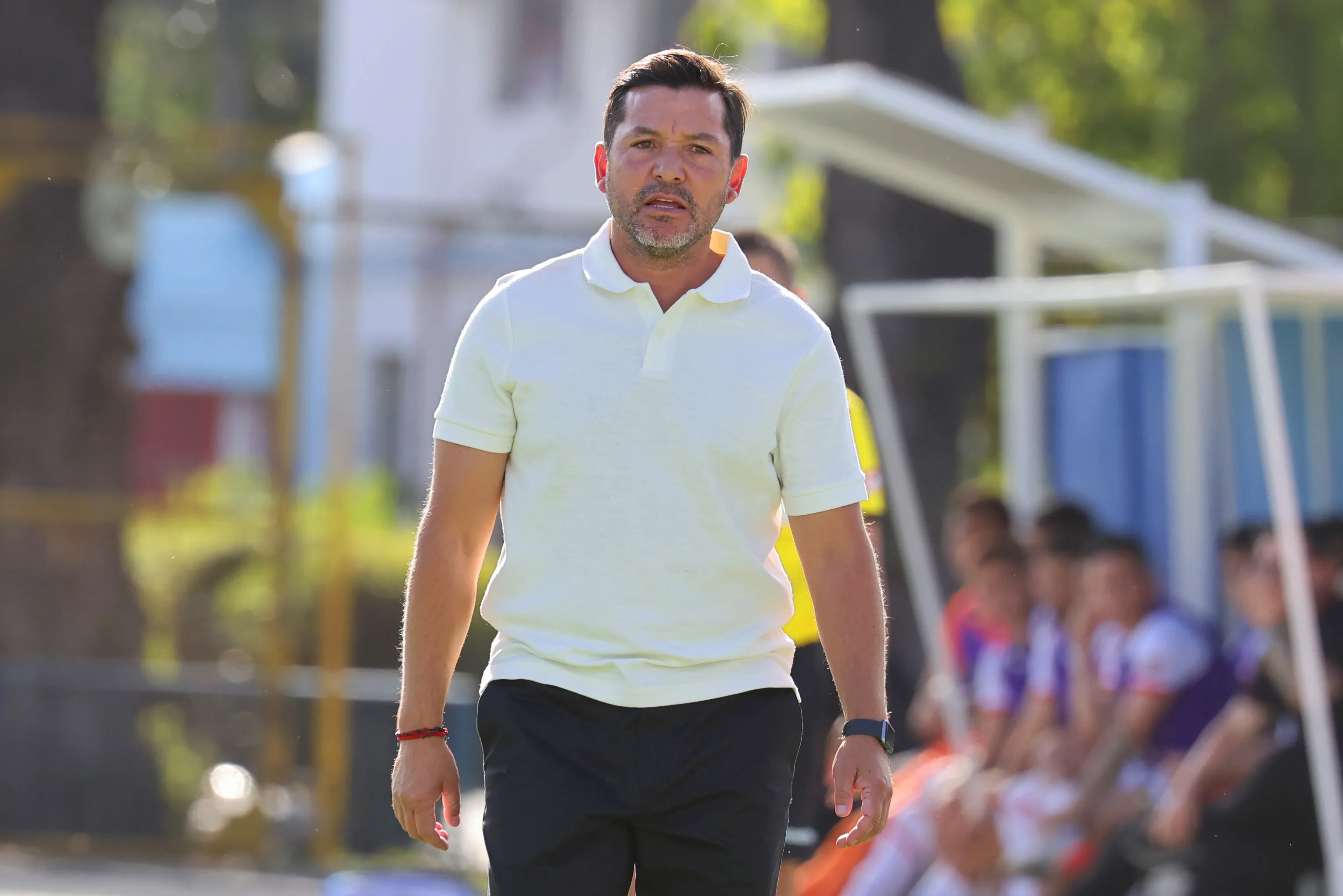 Arrué con todo tras la goleada/Photosport