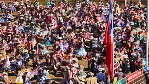 Un total de 620 colleras protagonizaron este viernes el Gran Cuecazo en la Medialuna Monumental Gonzalo Vial Vial de Rancagua