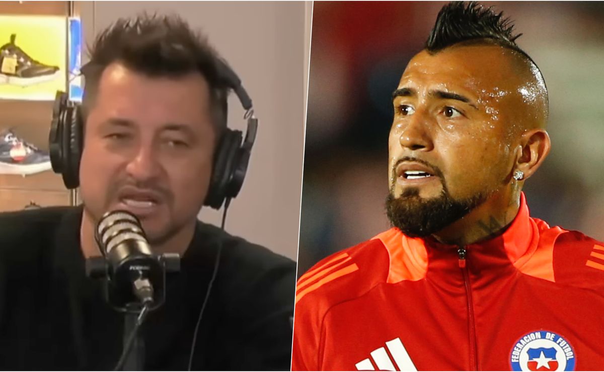 El enojo de Nico Peric con Arturo Vidal: “Se pasa otra vez como tres pueblos”