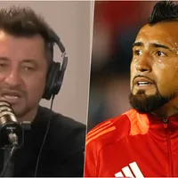 El enojo de Nico Peric con Vidal: "Se pasa otra vez como tres pueblos"