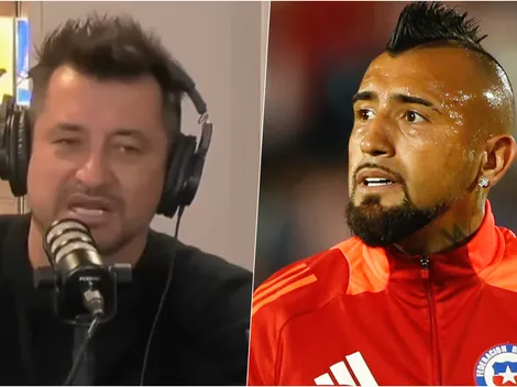 El enojo de Nico Peric con Vidal: "Se pasa otra vez como tres pueblos"