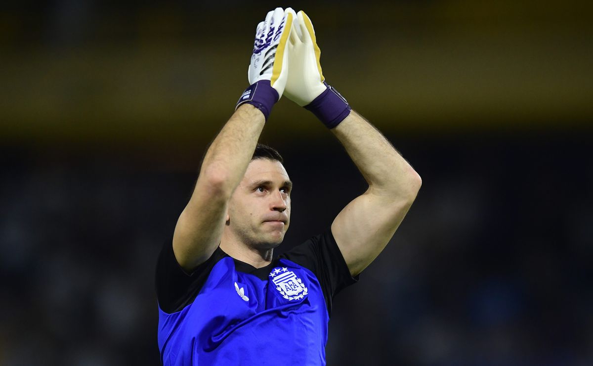 Emiliano Martínez deja la grande en la selección de Argentina: “Bastante flojos…”