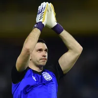 Dibu Martínez deja la grande en la selección de Argentina: “Bastante flojos…”