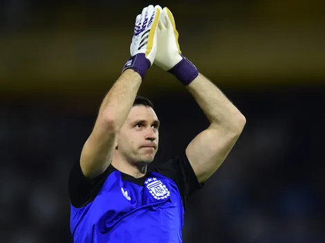 Dibu Martínez deja la grande en la selección de Argentina: “Bastante flojos…”