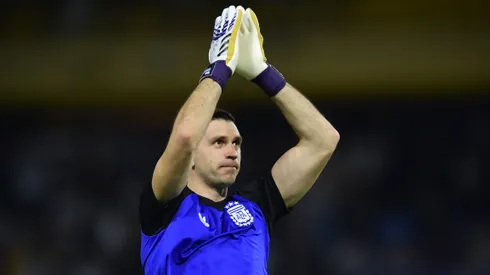 Dibu Martínez hizo fuerte mea culpa por nivel de Argentina