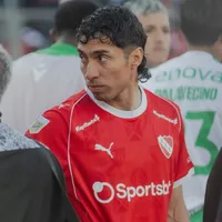 Cortado por Córdova: el golazo de Cabral en Independiente